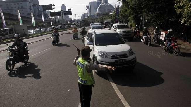 Tekan Penyebaran Covid-19, Polda Metro Jaya Batasi Mobilitas 10 Lokasi