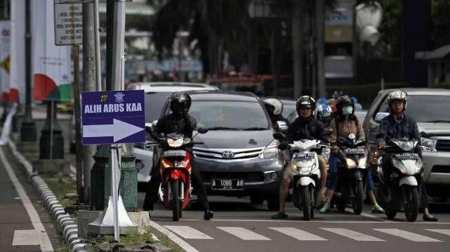 Situasi Sekitar GBK Jelang Debat Cawapres Malam Nanti, Awas Ada Rekayasa Lalu Lintas