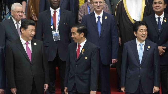 Jokowi Buka Asian African Summit