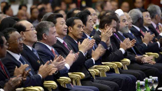 Jokowi Buka Asian African Summit