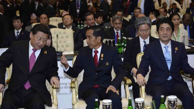 Jokowi Buka Asian African Summit