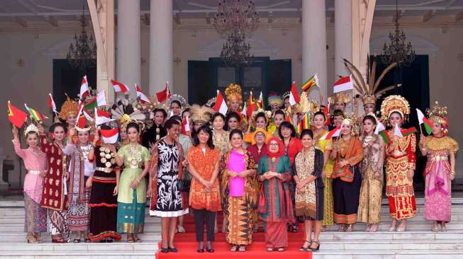 Kunjungan Para Ibu Negara