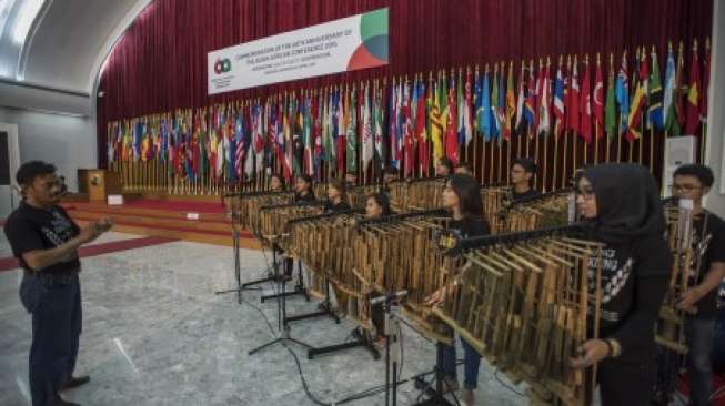 Pascateror, Saung Angklung Udjo Siap Tampil di Paris