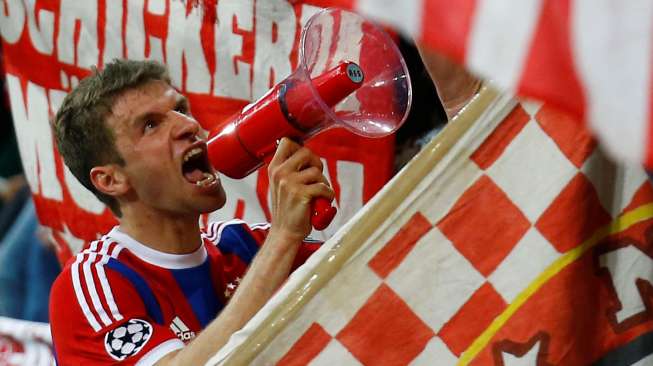 Muller Top Skor Jerman di Pentas Liga Champions