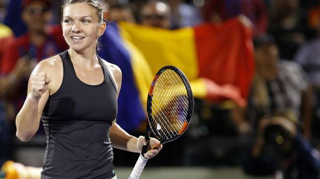 Simona Halep Patahkan Kutukan