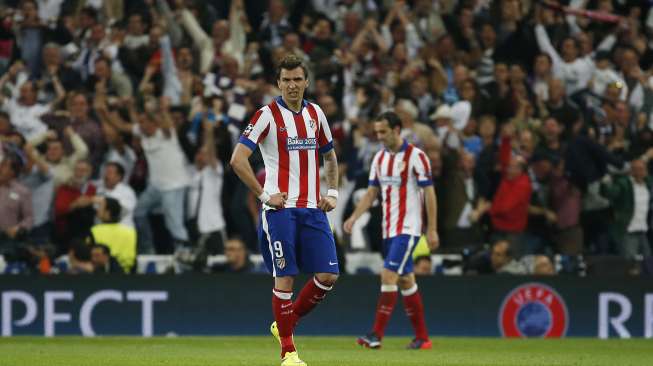 Atletico Dapatkan Pengganti Mandzukic