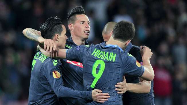 Napoli Diharapkan Bertemu Fiorentina di Final