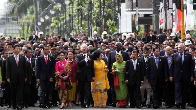 Historical Walk Konferensi Asia Afrika