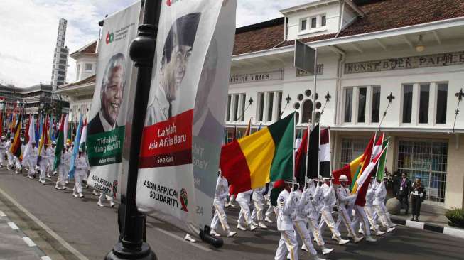 Amankan KAA di Bandung, Penembak Jitu Siaga di Sejumlah Gedung