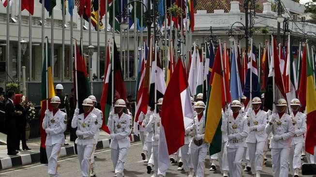 Historical Walk merupakan puncak Peringatan ke-60 Konferensi Asia Afrika yang telah berlangsung selama 5 (lima) hari di Jakarta dan Bandung.