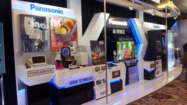 Pakai Bahan Baku Impor, Panasonic Naik Harga