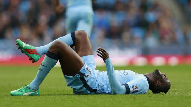 Lawan Spurs dan QPR, City Tanpa Yaya Toure