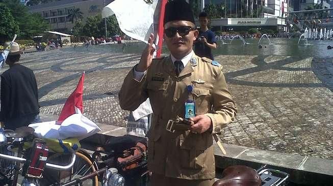 "Soekarno" Tampakkan Diri di Acara Car Free Day