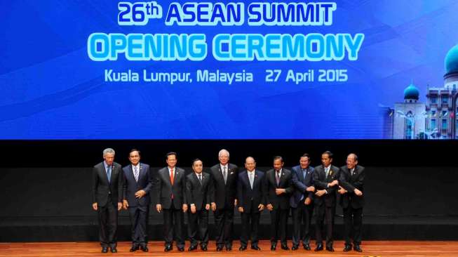 Pembukaan KTT ASEAN 2015