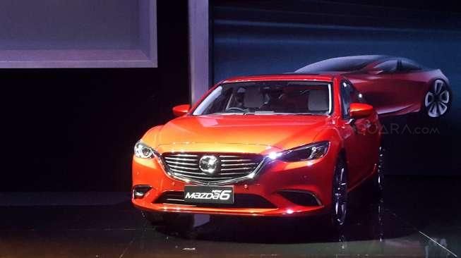 New Mazda 6