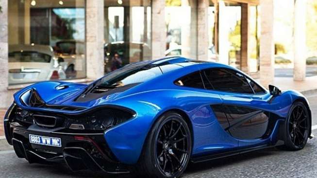 Ini McLaren P1 Koleksi Teranyar Lewis Hamilton