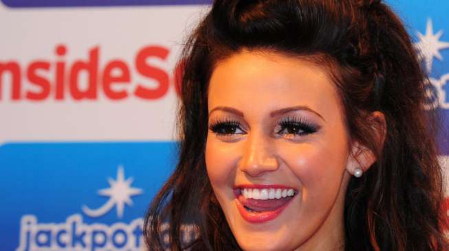 Michelle Keegan Perempuan Paling Seksi di 2015