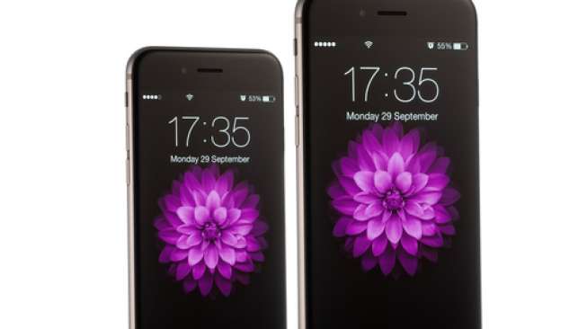 iPhone 6 Bikin Apple Untung Besar di Triwulan Pertama 2015