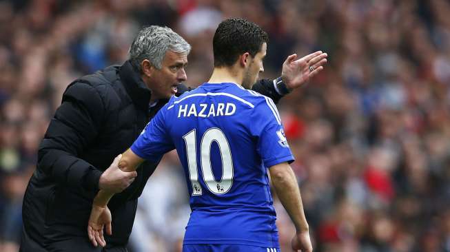 Hazard Pemain Terbaik "Premier League", Mourinho Manajer Terbaik