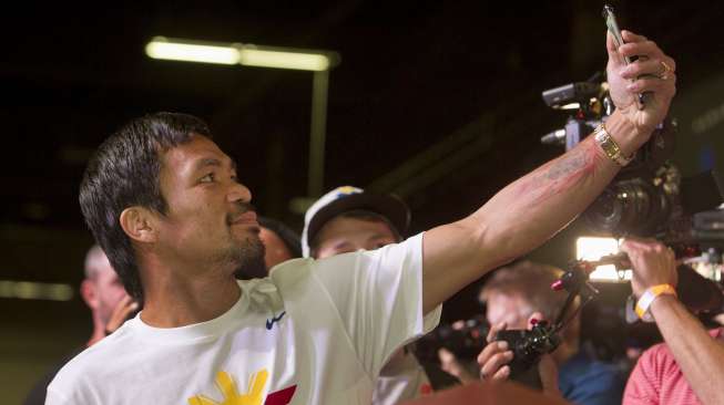 Ini Skenario Pacquiao Kalahkan Mayweather