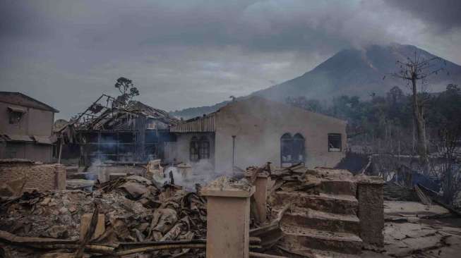 Erupsi Gunung Sinabung