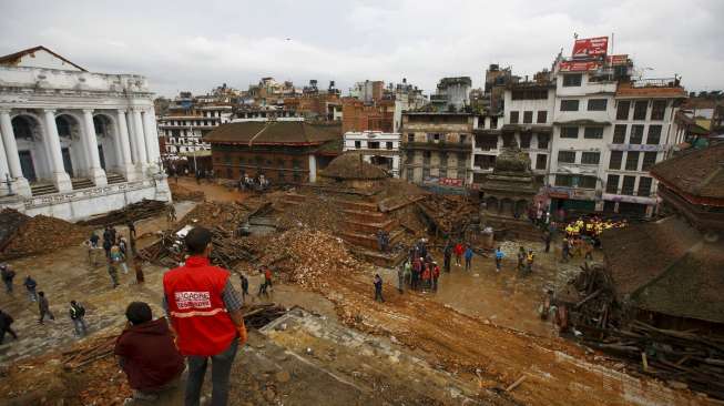 Marak Pencurian Benda Bersejarah Pascagempa Nepal