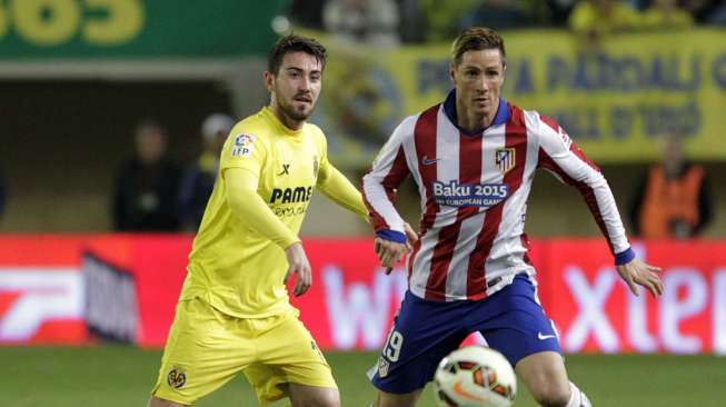 Menangkan Atletico di El Madrigal, Ini Komentar Torres