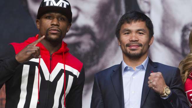 Fakta Mayweather-Pacquiao dalam Angka