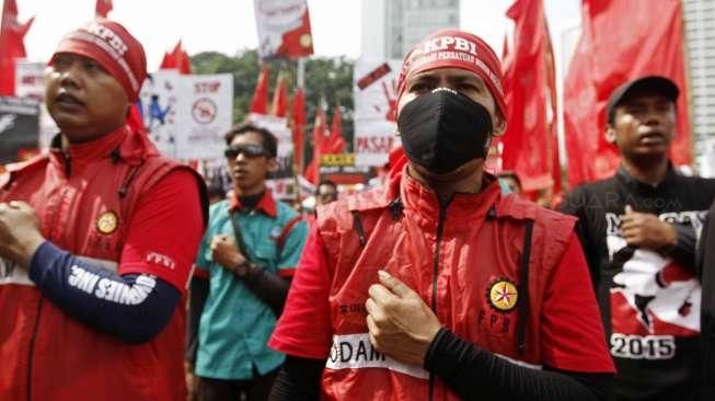 May Day, Advokat Turun ke Jalan dengan Toganya