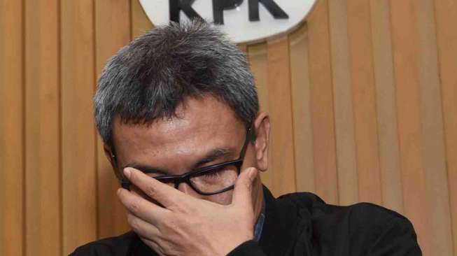 Lima Pimpinan KPK Siap Mundur