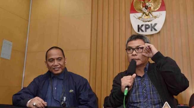 Lima Pimpinan KPK Siap Mundur