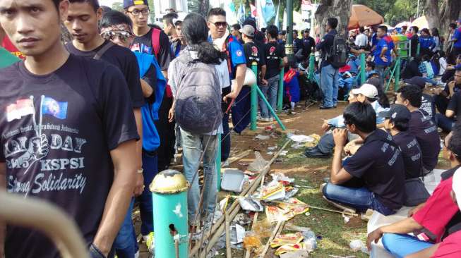 Motif Buruh Tewas di May Day Terungkap, Polisi: Korban Bakar Diri