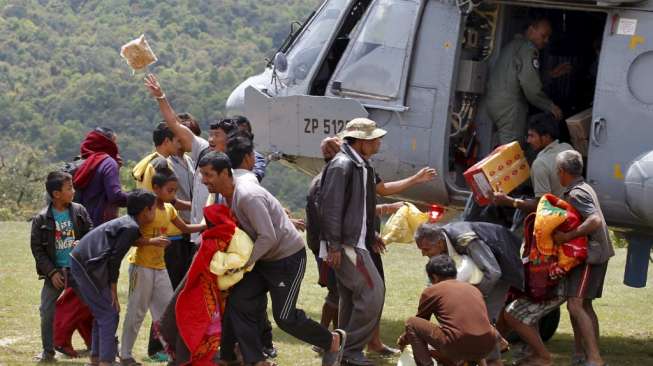 Cerita Relawan Gempa Nepal di Hari Buruh