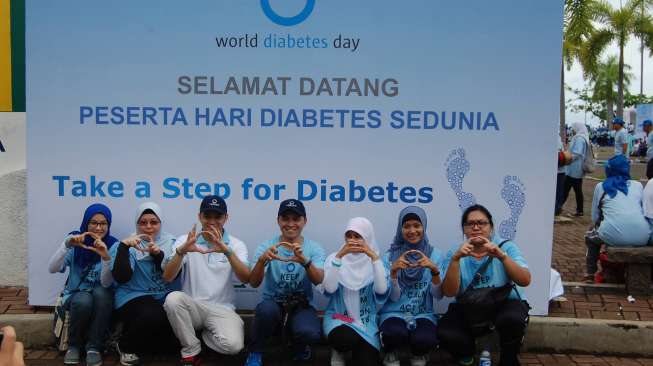 Di Sini Diabetesi Muda Saling Menyemangati