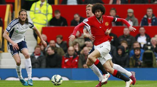 Babak I: Belum Ada Gol di Old Trafford