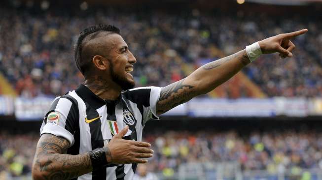 Ljungberg Minta Arsenal Segera Gaet Arturo Vidal