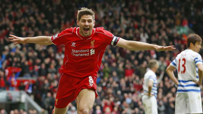 Gagal Eksekusi Penalti, Ini Pengakuan Gerrard