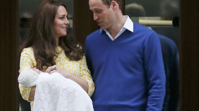 Kate Middleton Tertekan karena Hamil Anak Ketiga?