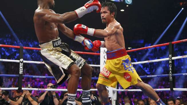 Pacquiao: Saya Pemenangnya!