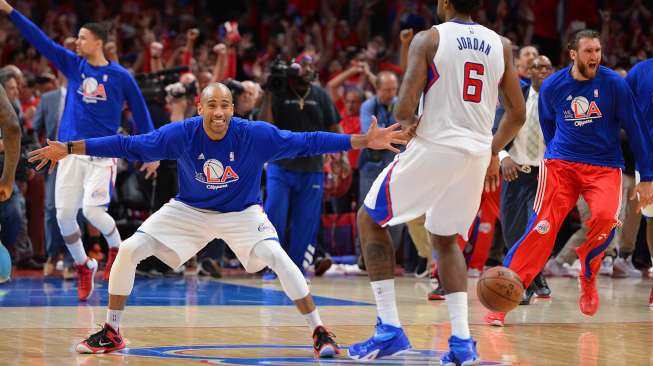 Clippers Singkirkan Juara Bertahan