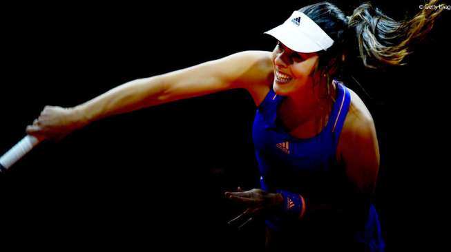 Ana Ivanovic Akhiri Kejutan Dulgheru