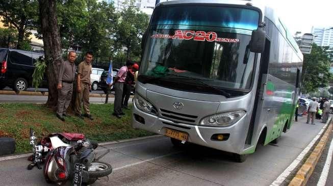 Kopaja AC Sempat Tewaskan Pengendara Motor, Ahok Ancam Cabut Izin