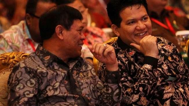  Rakor yang diikuti Gubernur, Bupati/Walikota, Ketua DPRD tingkat I dan II seluruh Indonesia itu membahas kesiapan regulasi pelaksanaan pilkada serentak.