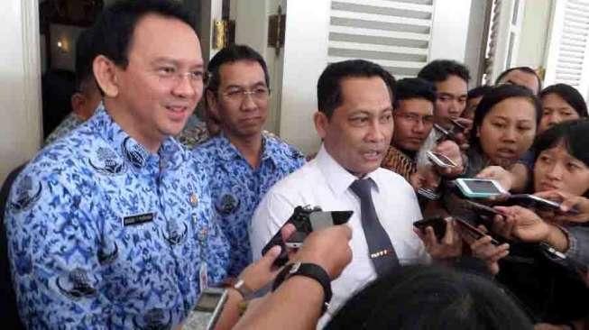 Ahok Imbau Lulung Menyerahkan Diri Saja ke Polisi