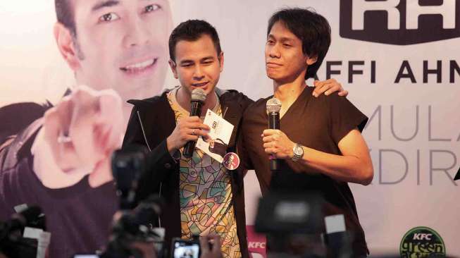 Album Perdana Raffi Ahmad