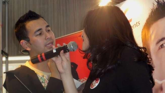 Raffi Ingin Kenalkan Tradisi Tujuh Bulanan