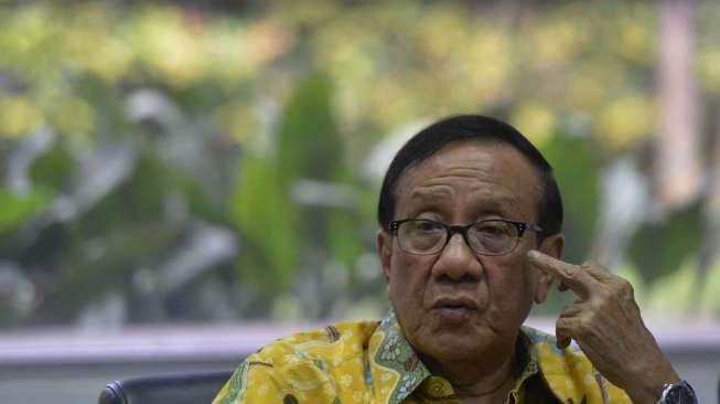 Akbar Tanjung Ingatkan Golkar Pernah Jadi Partai Paling Eksis