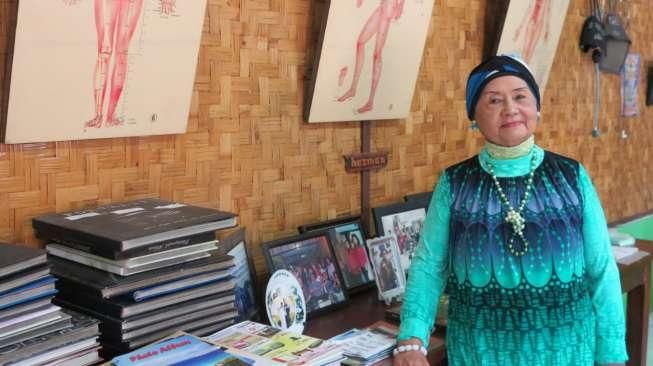 Nina R. Taryaman, Eks Penari Istana yang Jago Shiatsu