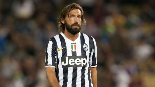 Andrea Pirlo [Shutterstock]