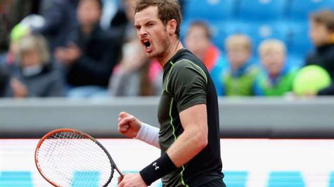 Mertua Andy Murray Kolaps saat Nonton Australia Open